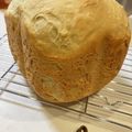 じゅりとめい's cooksnap of when they made HB早焼き★ミルクリッチな食パン★.
