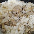 名月。's cooksnap of when they made あさりの佃煮で炊き込みご飯♪.