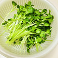 azbjbn's cooksnap of when they made カイワレ大根の種ガラの取り方.