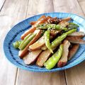 梅ミッキー's cooksnap of when they made コクうま！甘長とうがらしとちくわの甘辛煮.