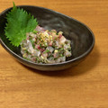 Etsu☆ko's cooksnap of when they made 簡単♪アジの塩だれユッケ.