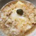 しろくお's cooksnap of when they made ごま油香る！揚げだし風からみ餅.