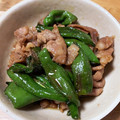 しろくお's cooksnap of when they made 豚こま･なす･甘長ししとうの照り焼きだれ.