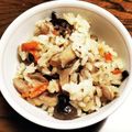 カプチーナ！'s cooksnap of when they made ☆絶品☆ごま油香るきのこの炊き込みご飯♪.