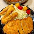 あい♪らんど's cooksnap of when they made バッター液で簡単♪サクサクとんかつ.