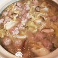 気まぐれ♡雨おんな's cooksnap of when they made 合挽き肉と生姜の肉団子鍋.