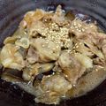 うまいもん食べましょ's cooksnap of when they made ナスと牛肉のしぐれ煮.