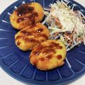 あゃぶぅ's cooksnap of when they made たまごサラダコロッケ♡卵たっぷり♡.