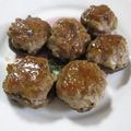 どんちゃろふ's cooksnap of when they made お弁当に！甘辛しいたけの肉詰め♪.