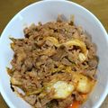 ☆hiroppy☆'s cooksnap of when they made あっという間に豚キムチ.