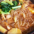 ☆GSSQHY☆'s cooksnap of when they made 春雨がおいしい！！★鶏と春雨のしょうゆ煮.