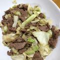 ☆hiroppy☆'s cooksnap of when they made 牛肉のオイスター炒め.