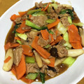 ☆hiroppy☆'s cooksnap of when they made 青梗菜ときのこの中華炒め.