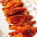 タシー's cooksnap of when they made 手羽中の生姜はちみつ照り焼き.