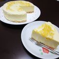 朔耶's cooksnap of when they made マンゴー缶で！マンゴーレアチーズケーキ.