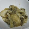由芽15's cooksnap of when they made 簡単♪やわらか鶏胸肉のさっぱりおろし煮.