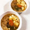 みぽぽ37's cooksnap of when they made カレー味の肉豆腐炒め.