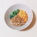 まあまま☆0403's cooksnap of when they made 三色丼の作り方.