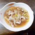 ふきぴー's cooksnap of when they made すりおろし蓮根ときのこのスープ.