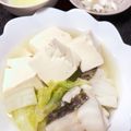 そらいろ猫's cooksnap of when they made 真鱈・豆腐・白菜de三点鍋.