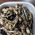 クックT19VCT☆'s cooksnap of when they made おせちに簡単〜！食べれる煮干しで田作り.