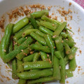 りえー。's cooksnap of when they made 冷凍野菜活用☆いんげんのごま和え♪.
