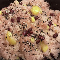 クリママ66's cooksnap of when they made 簡単栗赤飯.