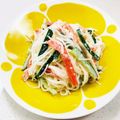 あっこ姉's cooksnap of when they made たらこと合う合う～♪春雨サラダ.