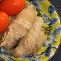 いのりん母さん's cooksnap of when they made かいわれ大根の肉巻き.