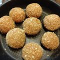ばたみそーぱん☆'s cooksnap of when they made 残りご飯で☆簡単揚げないライスコロッケ♪.