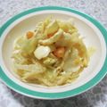 ＠迷子＠'s cooksnap of when they made キャベツともやしの味噌たまヨ☆サラダ.