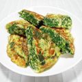 ＠迷子＠'s cooksnap of when they made ほうれん草の粉チーズオムレツ.