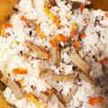 和凛ちん's cooksnap of when they made ばーばの味☆愛媛のじゃこ天炊き込みごはん.