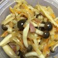 キリユウ's cooksnap of when they made ●切干大根とベーコンのコンソメ煮●.