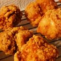 チェルミー♪'s cooksnap of when they made 濃い味★我が家の鶏の唐揚げニンニク風味★.