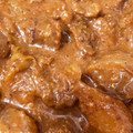 Chatoh's cooksnap of when they made 計量いらずの簡単どて煮.