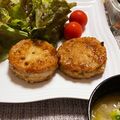 ★ころんたん★'s cooksnap of when they made 甘辛照り焼き♪れんこんはさみ焼き.