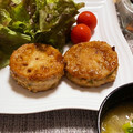 ★ころんたん★'s cooksnap of when they made 甘辛照り焼き♪れんこんはさみ焼き.