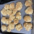ちゃぴゆき's cooksnap of when they made HMでしっとりリンゴクッキー.