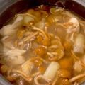 ☆iwack☆'s cooksnap of when they made お鍋一つで出来る！きのこたっぷりきのこ汁.