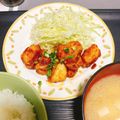 tonmyee's cooksnap of when they made 子ども食堂の鶏チリ.