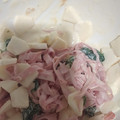 クックV93076☆'s cooksnap of when they made ☆ほうれん草とりんごのサラダ☆.