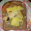 inLondon's cooksnap of when they made ネギとチリメンジャコのマヨトースト.