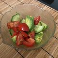 Mövenpick's cooksnap of when they made アボカドとトマトのサラダ.