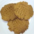 7sevenseas's cooksnap of when they made 材料２つだけのピーナッツバタークッキー。.