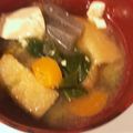 クックS5N2AF☆'s cooksnap of when they made 【保育園給食】根菜みそ汁.