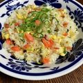 ☆さぶ☆☆'s cooksnap of when they made ＊美味い！塩麹で鮭炒飯＊.