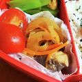 ｅｋ４'s cooksnap of when they made ズボラ飯★調味料2つ★サバ缶★南蛮漬け.