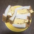 クックOBSDVC☆'s cooksnap of when they made 厚焼きたまごのサンドイッチ.