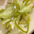 MULA's cooksnap of when they made キャベツと切昆布のマヨあえ.